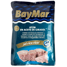 Тунець в соняшниковій олії Atun claro en aceite de girasol BayMar 1kg