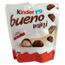 Батончики міні Кіндер Буено в молочному шоколаді Kinder Bueno mini 108g