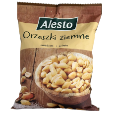 Арахіс смажений та солений Peanuts roasted & salted Alesto 500g