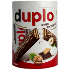 Батончики з горіховим кремом та шоколадом Duplo Ferrero