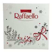 Цукерки в новорічному упакування Confetteria Raffaello 260g