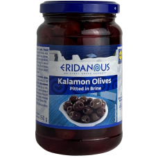Оливки чорні з кісточкою Eridanous Kalamon Olives 360g