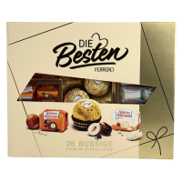 Подарункові цукерки 26 Nussige Die Besten Ferrero 250g
