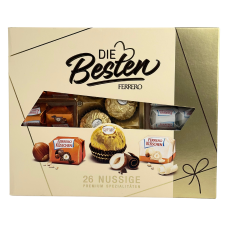 Подарункові цукерки 26 Nussige Die Besten Ferrero 250g