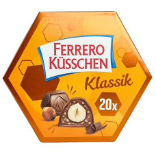 Шоколадні цукерки з фундуком в молочному шоколаді Klassik Ferrero Kusschen 178g