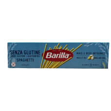 Спагетті кукурудзяно-рисові Spaghetti Barilla 400g