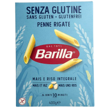 Макарони кукурудзяно-рисові Penne Rigate Barilla 400g