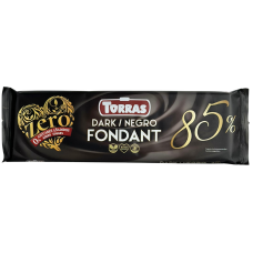 Шоколад чорний 85% Dark Fondant Torras 250g