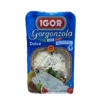 Сир горгондзола з блакитною пліснявою Gorgonzola dolce Igor 150g