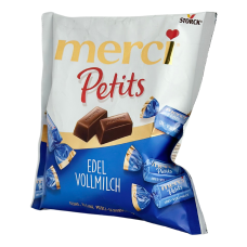 Цукерки в молочному шоколаді Petits Merci 125g