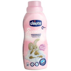 Ополіскувач концентрований Ніжні квіти Sensitive Ammorbidente Delicate flowers 0 m+ Chicco 750ml