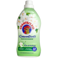 Пом'якшувач для білизни концентрований Білий Мускус Concentrati Muschio Bianco Chante Clair 57 прань 1140ml