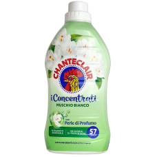 Пом'якшувач для білизни концентрований Білий Мускус Concentrati Muschio Bianco Chante Clair 57 прань 1140ml