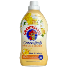 Пом'якшувач для білизни концентрований Апельсин і Нарцис Concentrati Fiori Arancio Narciso Chante Clair 1140ml 57 прань