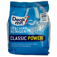 Порошок для посудомийної машини безфосфатний Denk mit Geschirr-Reinger Classic 1.5kg