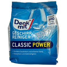Порошок для посудомийної машини безфосфатний Denk mit Geschirr-Reinger Classic 1.5kg