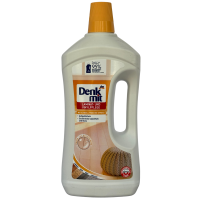Засіб для миття ламінату і дерев'яних поверхонь Laminat-und Korkpflege Denk mit 1L