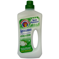 Засіб для миття підлоги обезжирювач Білий мускус Pavimenti Muschio Bianco Sgrassatore Chante Clair 750ml