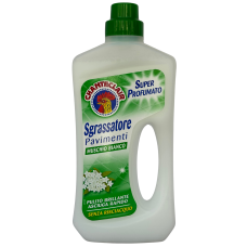 Засіб для миття підлоги обезжирювач Білий мускус Pavimenti Muschio Bianco Sgrassatore Chante Clair 750ml