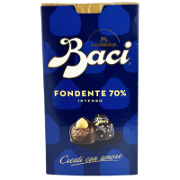 Цукерки Baci Perugina Fondentissimo 200g