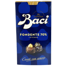 Цукерки Baci Perugina Fondentissimo 200g