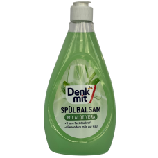 Засіб для миття посуду з алоє Spulbalsam mit aloe vera Denk mit 500ml