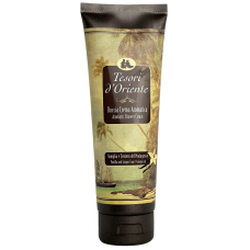 Гель-крем для душу ваніль та імбир з Мадагаскару Vaniglia e zenzero Tesori d'Oriente 250ml