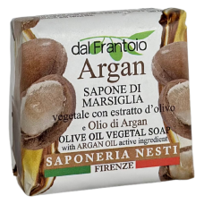 Мило тверде  Аргані Argan sapone di marsiglia dal Frantoio 100g