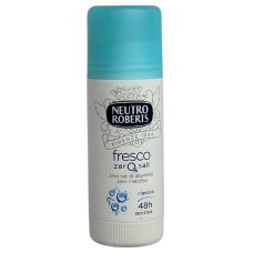 Дезодорант  Fresco zero sali Neutro Roberts 40ml