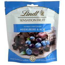 Цукерки шоколадні з лохиною arandano Lindt 150g