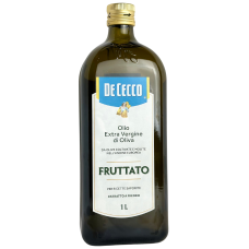 Олія оливкова Olio Extra Vergine di Oliva Fruttato De Cecco 1l