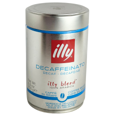 Кава в зернах без кофеїну decaffeinato illy