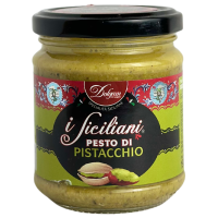 Фісташкове песто ficiliani pesto di pistacchio dolgam 190g