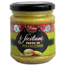 Фісташкове песто ficiliani pesto di pistacchio dolgam 190g