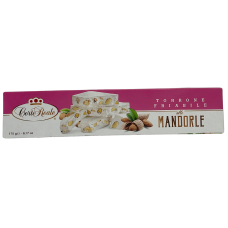 Туррон з мигдалем крихким Torrone Friabile alle Mandorle Garte Reale 175g