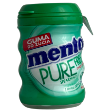 Жувальна гумка spearmint  без цукру Mentos 50g