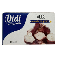 Щупальці восьминога в соняшниковій олії Tacos Didi 115g