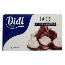 Щупальці восьминога в соняшниковій олії Tacos Didi 115g