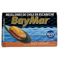 Мідії мариновані BayMar 120ml