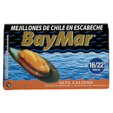 Мідії мариновані BayMar 120ml