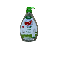 Засіб для миття посуду piatti concentrato ecologico Dual power 1000 ml