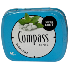 Драже освіжаючі холодна м`ята Spear mint Compass