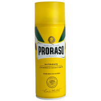 Піна для бриття з маслом какао і каріте Pelli secche con burdo di cacao e karite Proraso 400ml