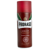 Піна для бриття з олією каріте та естрактом сандалового дерева Barbe dure Proraso 400ml