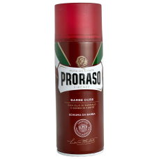 Піна для бриття з олією каріте та естрактом сандалового дерева Barbe dure Proraso 400ml