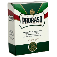 Бальзам після гоління зволожуючий з олією евкаліпту та ментолом rinfrescante Proraso 100ml