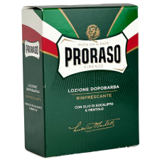 Лосьйон після гоління зволожуючий з олією евкаліпту та ментолом rinfrescante Proraso 100ml