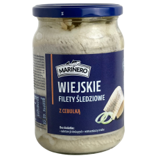 Оселедець без шкірки Wiejskie Marinero 600g