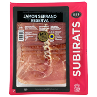 Хамон Серано Serrano Subirats в нарізці Don Enrique 250g