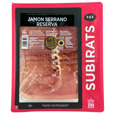 Хамон Серано Serrano Subirats в нарізці Don Enrique 250g